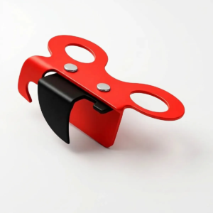 Abridor De Lata Borboleta Fwb Com Abridor De Garrafa Em Metal Vermelho