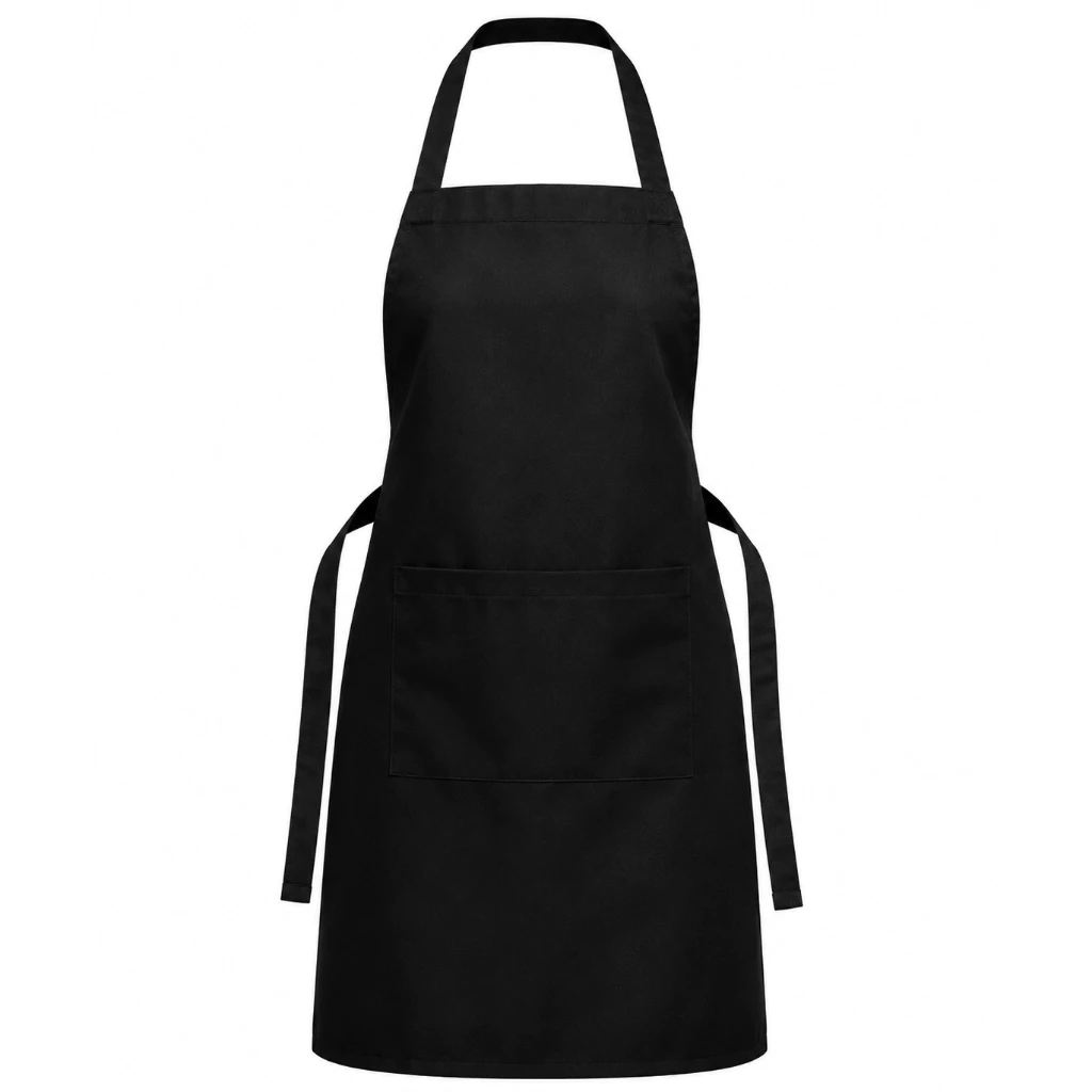 Avental de Cozinha Oxford Tradicional Com Bolso Frontal 1 Unidade