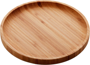 Bandeja de Bambu diâmetro 20cm