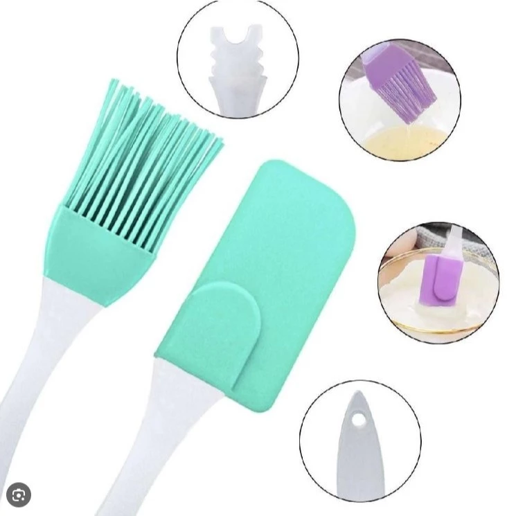 DAGUAN Kit Espátula + Pincel Silicone