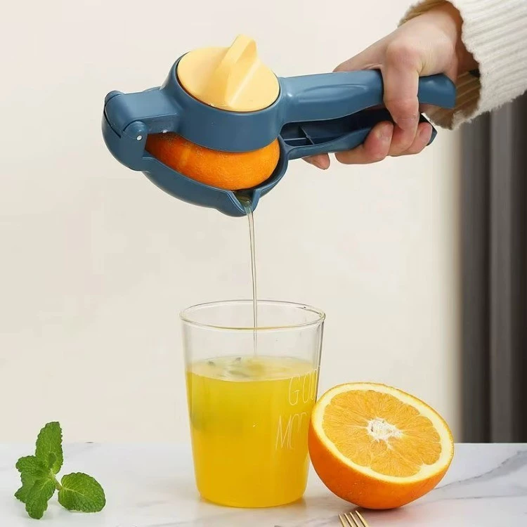 Espremedor Manual de Limão e Laranja de Plástico de Grau Alimentício Reforçado