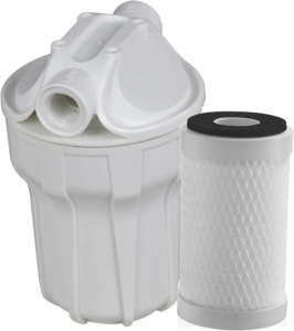 Purificador De Água Filtro Clor 5″ Hidrofiltros Carvão Ativado – Ponto De Uso, Torneira, Pia, Bebedouro