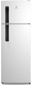 Geladeira Electrolux Frost Free 380L 60,4 x 71,2 x 177,3 cm Duplex Branca AutoSense Inverter 2 Portas