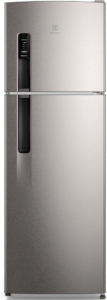 Geladeira Electrolux Frost Free 380L AutoSense Inverter Duplex Inox Look (IF41S)