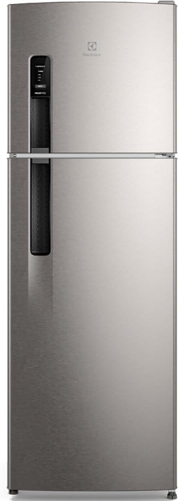 Geladeira Electrolux Frost Free 380L AutoSense Inverter Duplex Inox Look (IF41S)