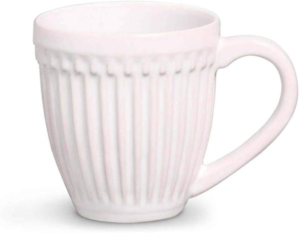 Porto Brasil Conjunto com 4 Canecas Roma Branco 343ml