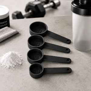 Kit 4 Colheres Medidoras 3g 4g 5g 6g Suplementos