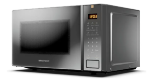 Micro-ondas Brastemp 23l Inox Multi Preparos – Bms23ar 110v