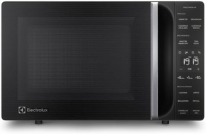 Micro-ondas Electrolux 23L Preto Efficient com Descongelamento Assistido (ME23P) – 127V