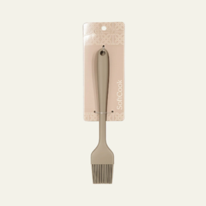 Utensílio de Cozinha Pincel Culinário Silicone Bege – Doremi Casa e Decor