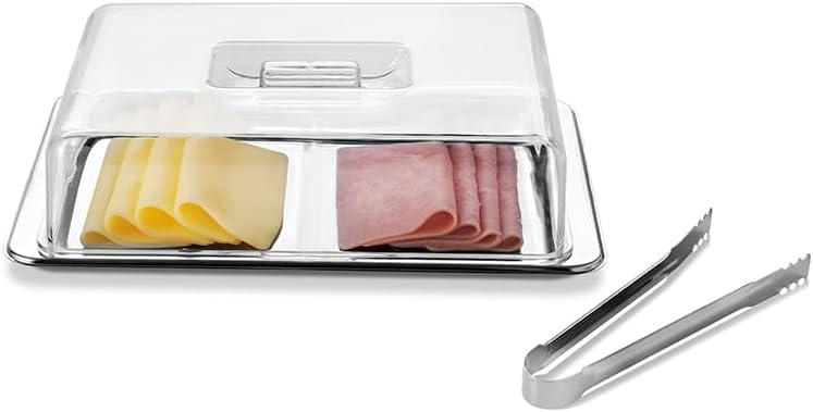 Conjunto Para Frios 3 Pcs Atina Brinox Aço Inox
