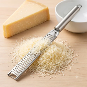 Ralador Culinaria Extra Fino 1/2/4 Ralador Inox 30×2,5 cm Cabo em Inox Profissional