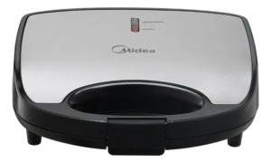 Sanduicheira Elétrica Inox Midea 127v