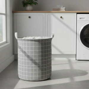 Cesto Roupa Suja Organizador Dobravel Impermeavel Multiuso