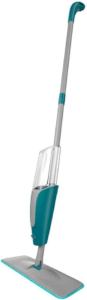Flash Limp MOP7800 – Mop Spray com Dispenser de 400 ml, (Borrifa, Limpa e Seca), Verde