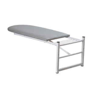 Mesa de Passar Roupa Dobrável de Parede Tábua Compacta Articulada Para Lavanderia e Apartamentos Aço Reforçado