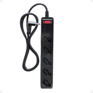 Filtro de Linha iCLAMPER Energia 5 com Proteção contra Surtos Elétricos(DPS) 5 Tomadas, 3 Pinos, 10 Amperes