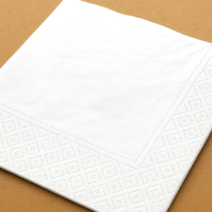 Guardanapo De Papel 24×22 Folha Dupla Gourmet 250 Um