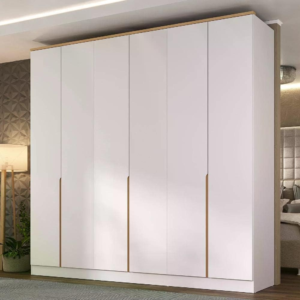 Guarda Roupa 6 Portas 4 Gavetas