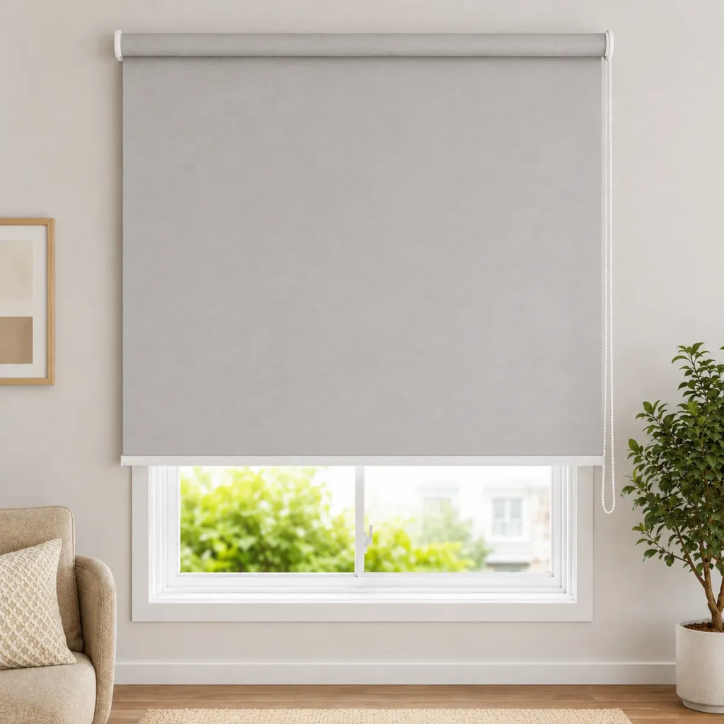 Persiana Cortina Rolo Blackout 1,50×1,50 Blecaute