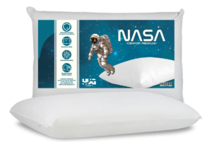 Travesseiro Hug Nasa Viscoelástico Antialérgico
