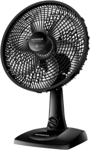 MONDIAL Ventilador de Mesa 110V, 30cm, 6 pás, Super Power – VSP-30-B