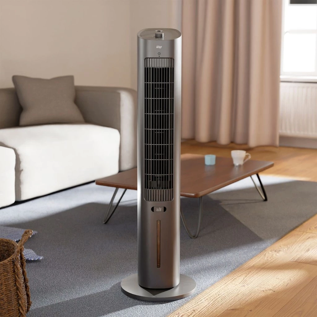 Climatizador Wap Air Fresh 4 Em 1 Reservatório De Essência