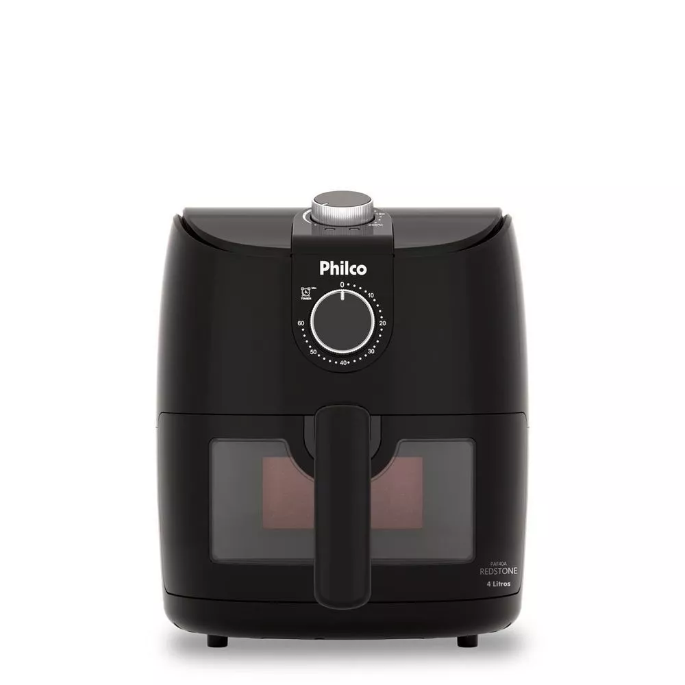 Air Fryer Philco 4L Revestimento Redstone 1500W PAF40A