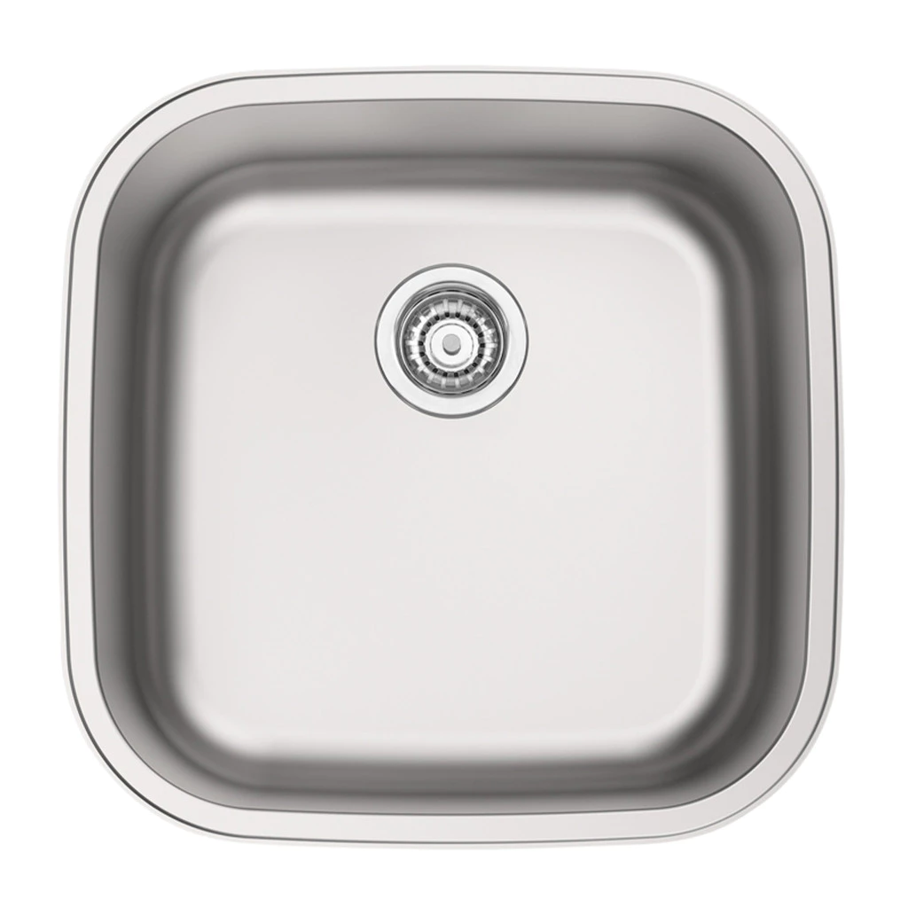 Cuba Sobrepor/Embutir Aço Inox 40x40cm Aria Maxi 40 BS – Tramontina 94029/102