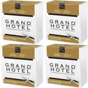 Guardanapo De Papel Grand Hotel Pequeno Folha Dupla Scott Kimberly Clark 200 Folhas Macio Kits na Web