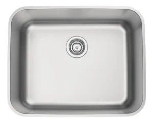 Cuba embutir Tramontina Dora para Cozinha Aço Inox escovado 50x40x20 com Válvula