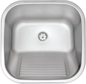 Tanque de Encaixe em Aço Inox Acetinado 40X40cm, Tramontina, 94403107